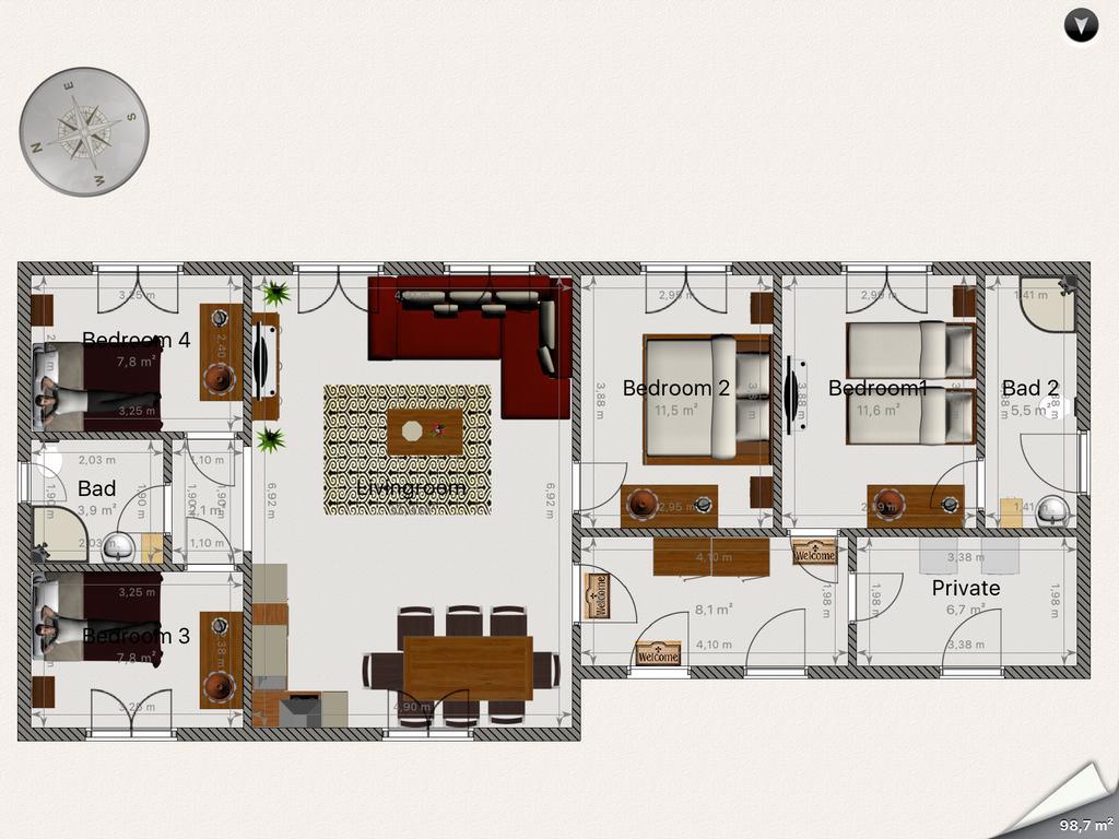 Hotel Haus Alpenblick Moelltal Flattach Zewnętrze zdjęcie