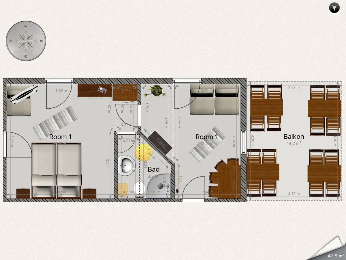 Hotel Haus Alpenblick Moelltal Flattach Zewnętrze zdjęcie